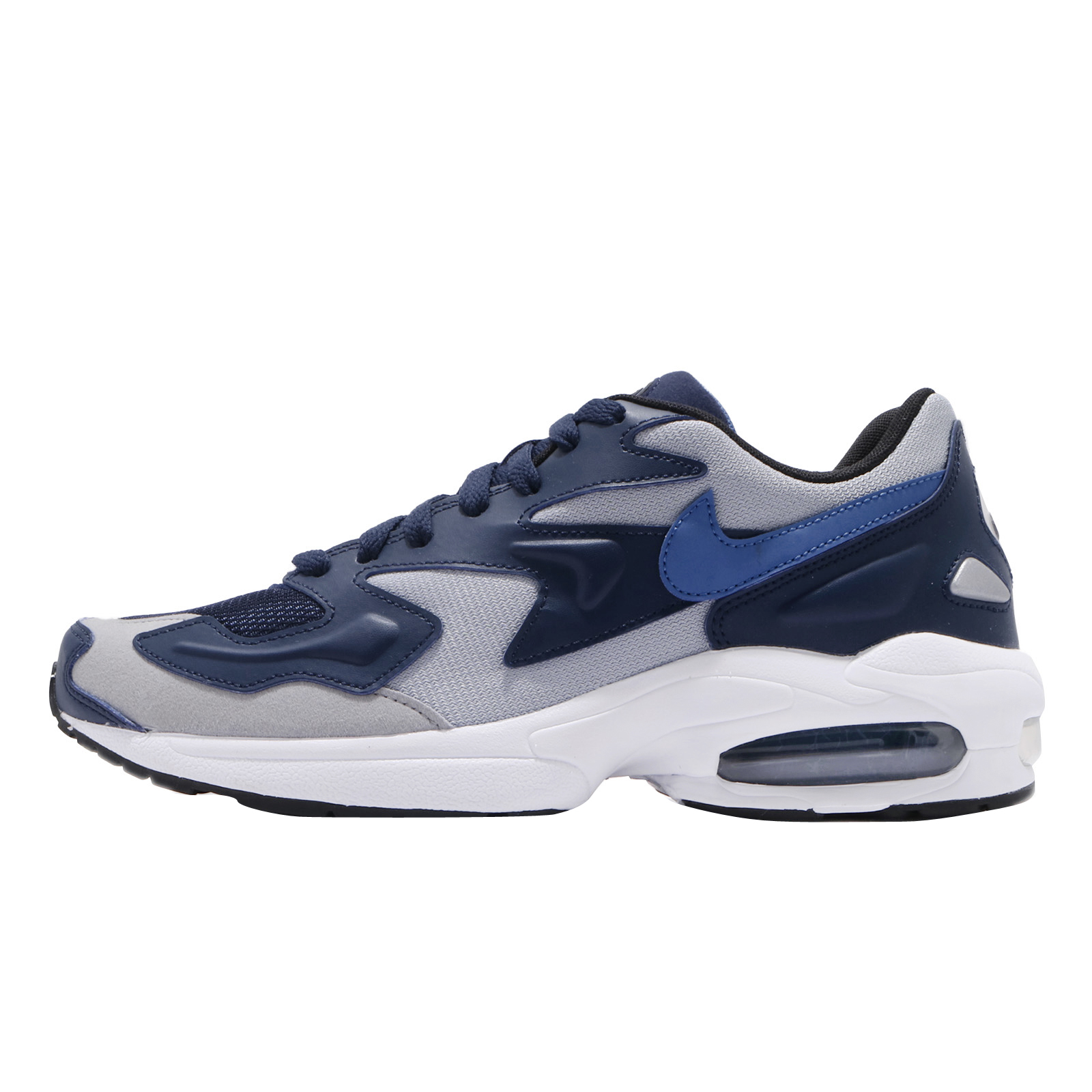 Nike Air Max2 Light Midnight Navy Mountain Blue