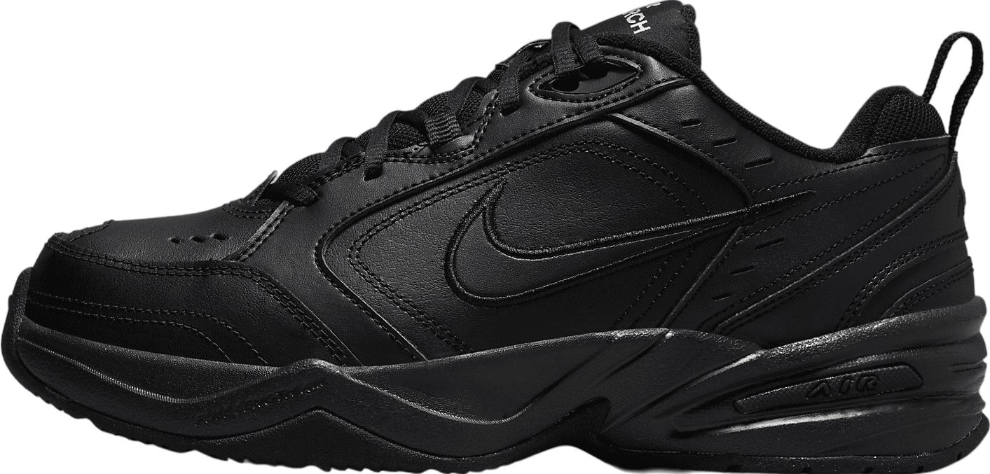 Nike Air Monarch 4 Black (Extra Wide)