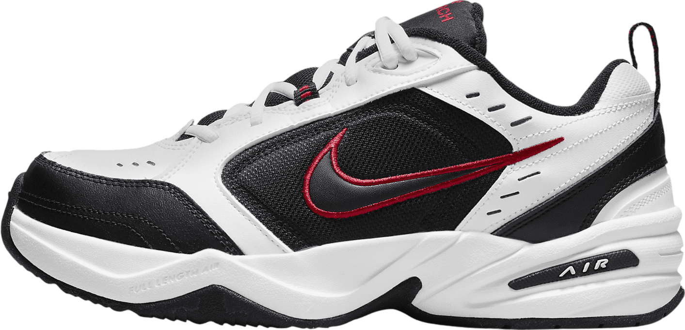 Nike Air Monarch 4 White / Black (Extra Wide)