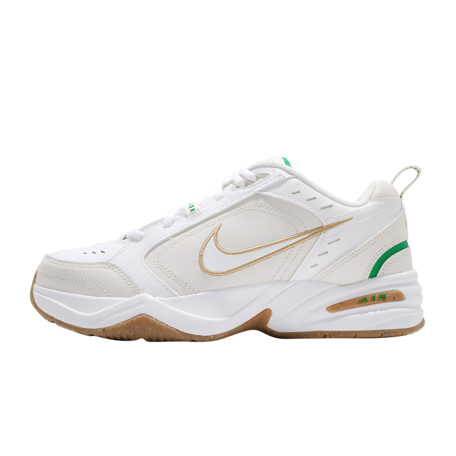 Nike Air Monarch 4 White Metallic Gold