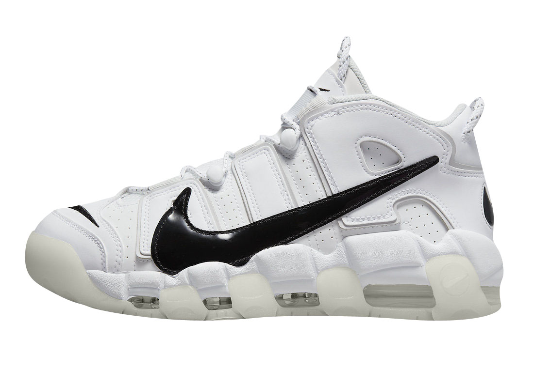 Nike Air More Uptempo Copy Paste White