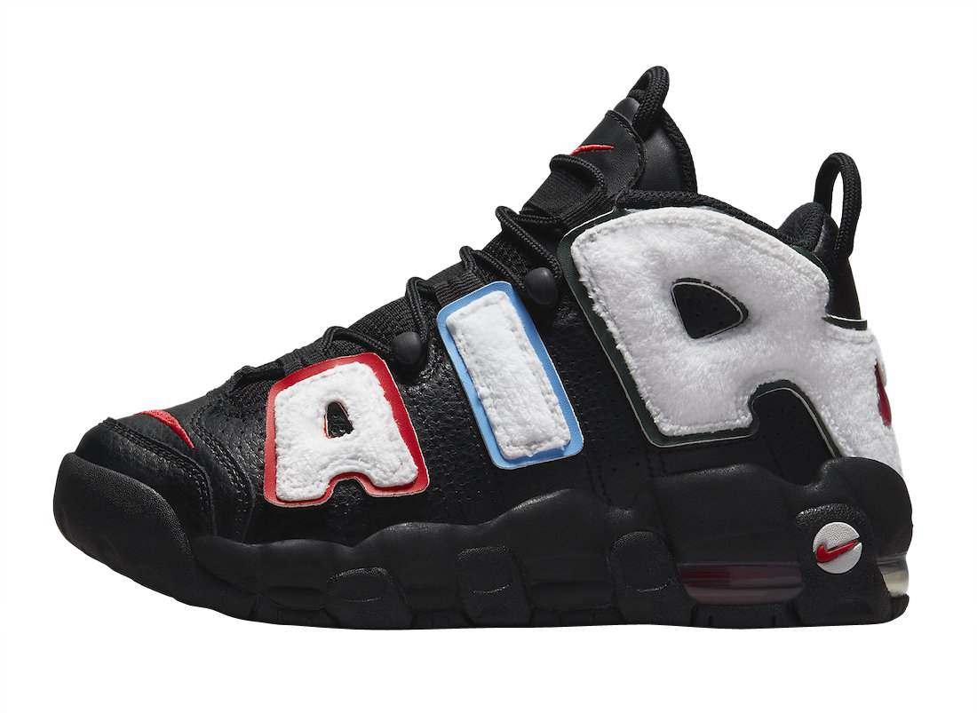 Nike Air More Uptempo GS Fleece