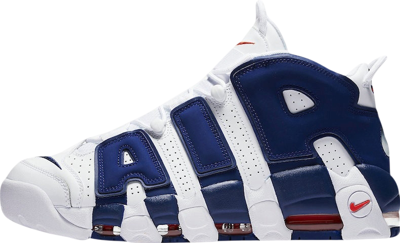 新品未使用 Nike Air More Uptempo Knicks Nike Air More Uptempo Knicks - Sep 2017 - 921948-101