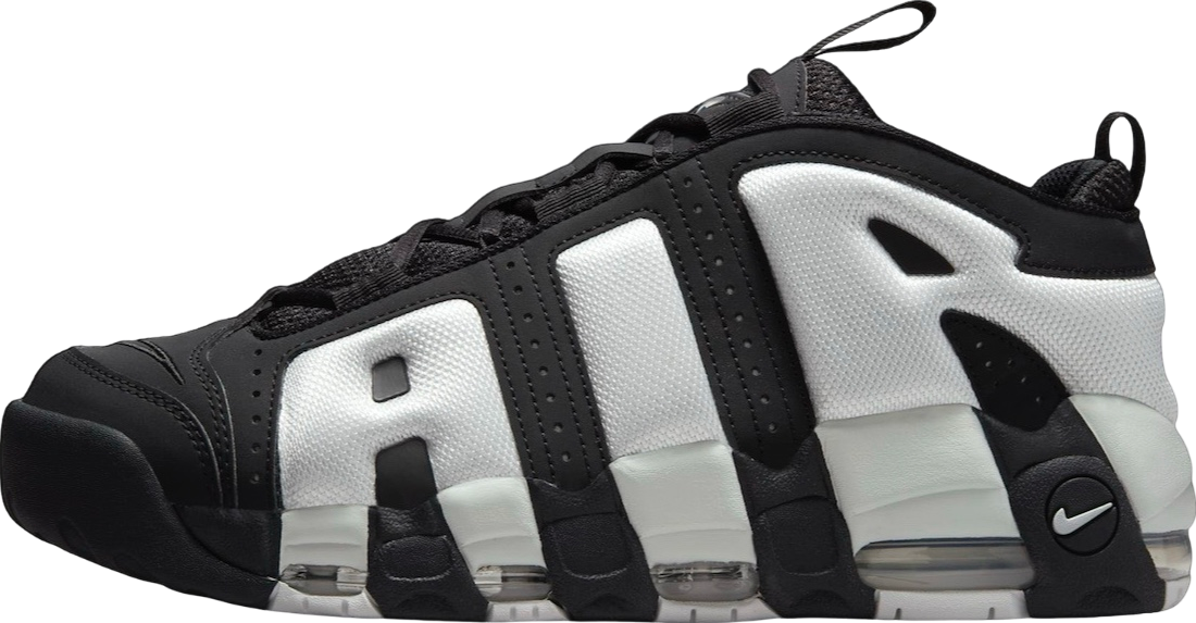 Nike Air More Uptempo Low Black / Photon Dust - Sep 2024 Nike Air More Uptempo Low Black / Photon Dust - Sep 2024