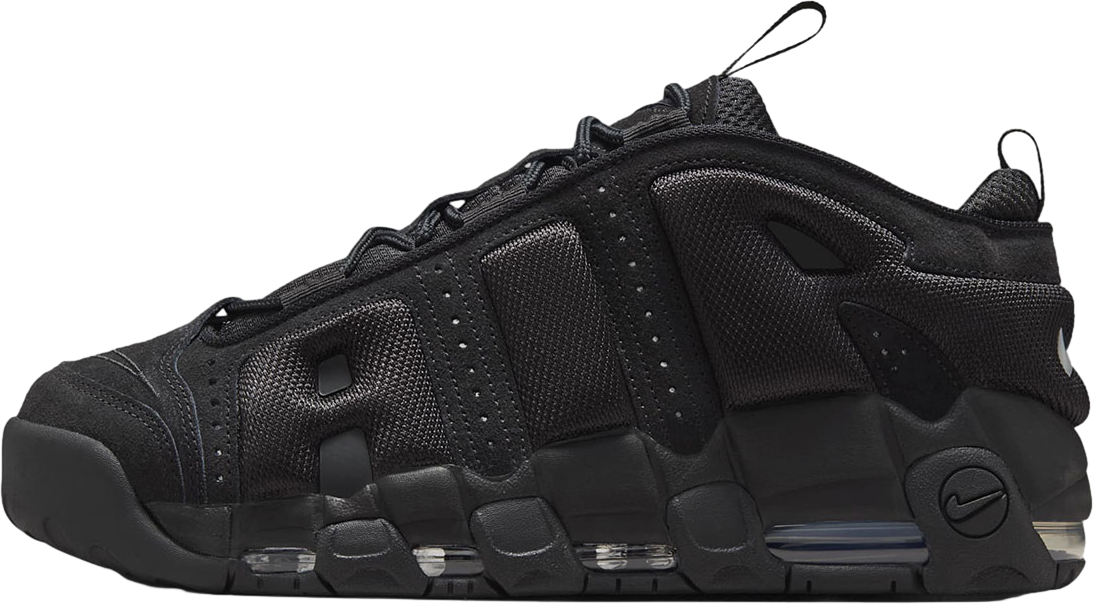 ★NIKE★Air More Uptempo Low Black llic Silver★大人気★ Nike Air More Uptempo Low Black - Oct 2025 - IM6649-001