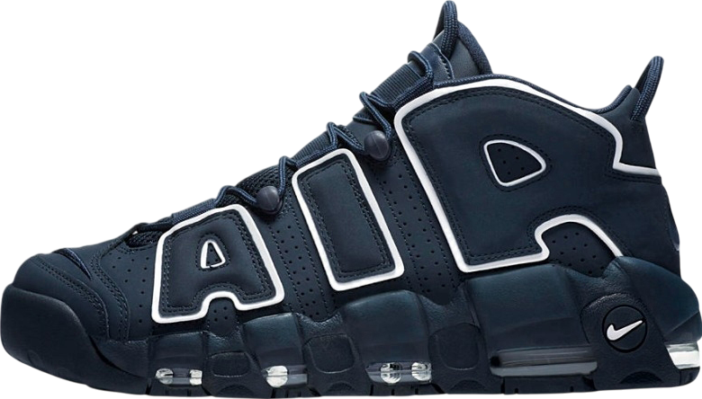 靴 NIKE AIR MORE UPTEMPO OBSIDIAN921948-400 Nike Air More Uptempo 'Obsidian' 921948-400