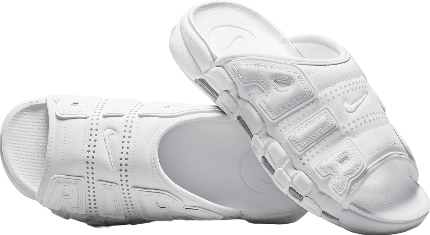 Nike Air More Uptempo Slide White University red - Jul 2023 Nike Air More Uptempo Slide White University red - Jul 2023