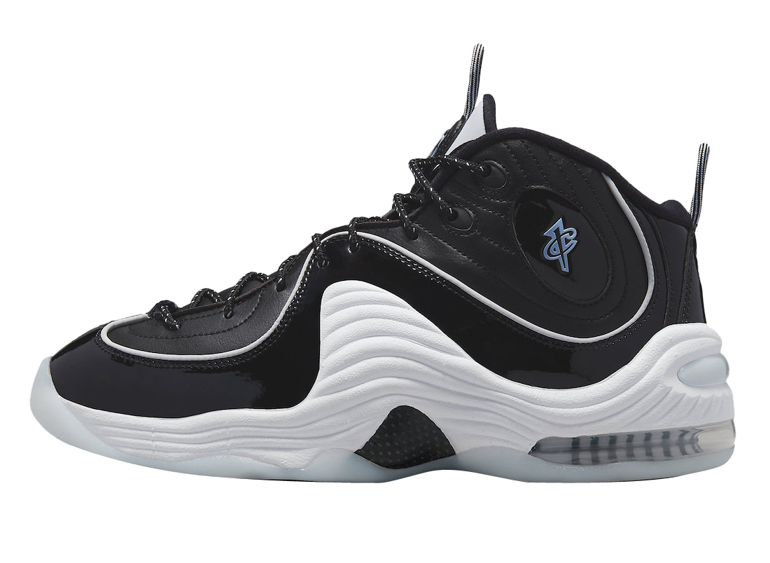 Nike Air Penny 2 Black Patent