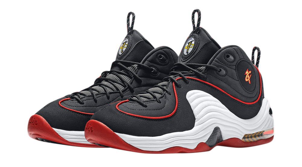 Nike Air Penny 2 - Miami Heat