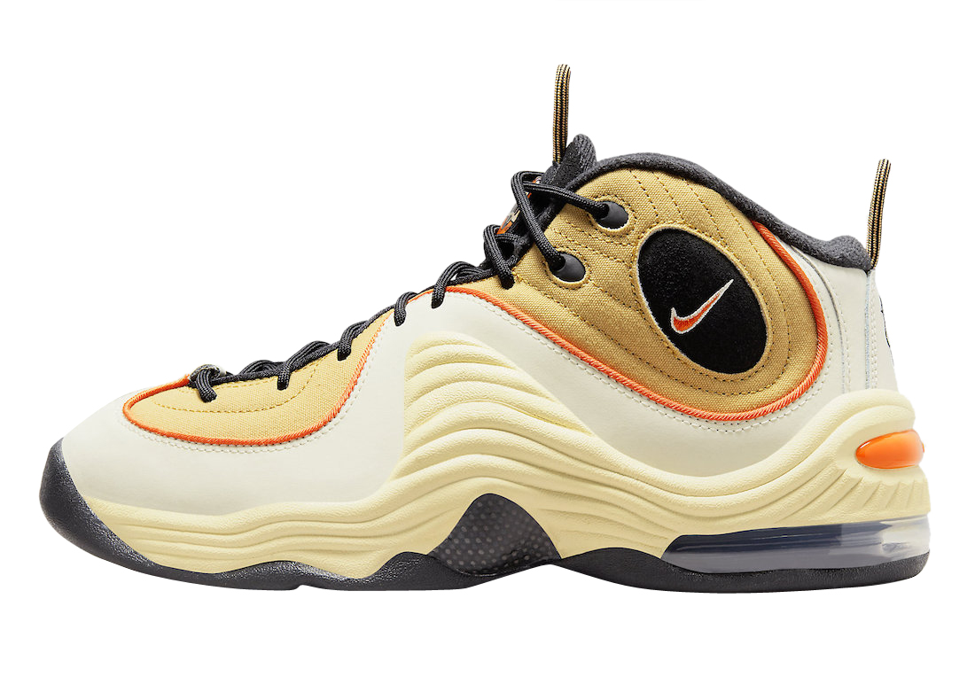 Nike Air Penny 2 Wheat Gold