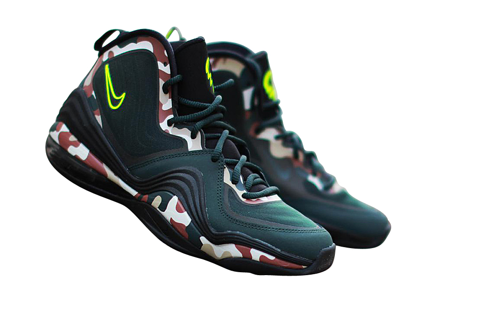 Nike Air Penny 5 - Camo