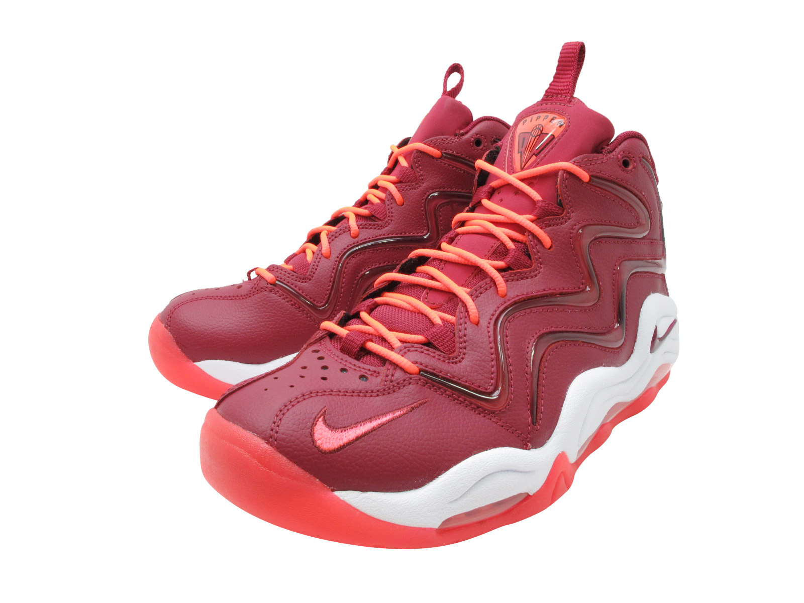 Nike Air Pippen 1 Noble Red Aug 2013 325001600 KicksOnFire