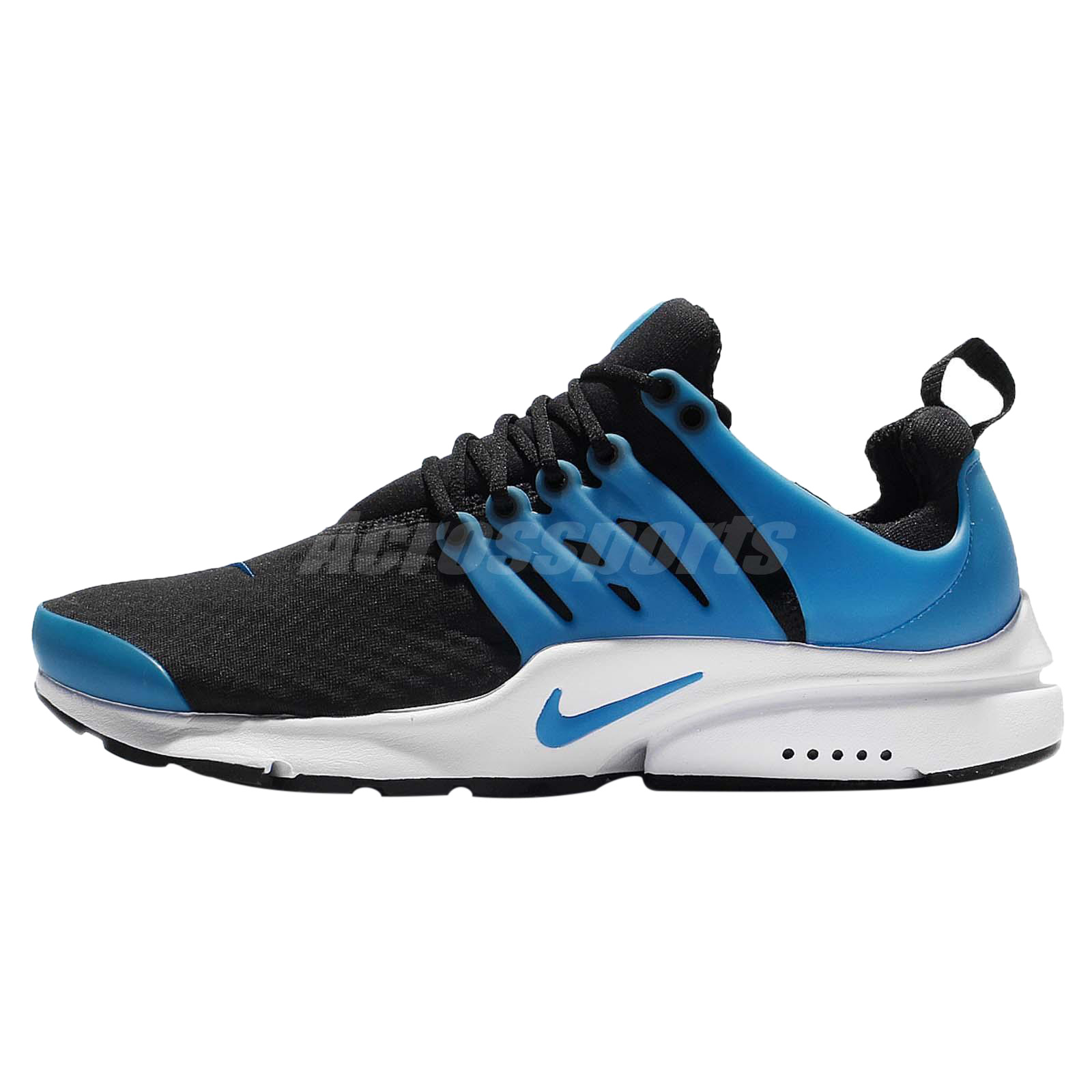 Nike Air Presto Black Photo Blue