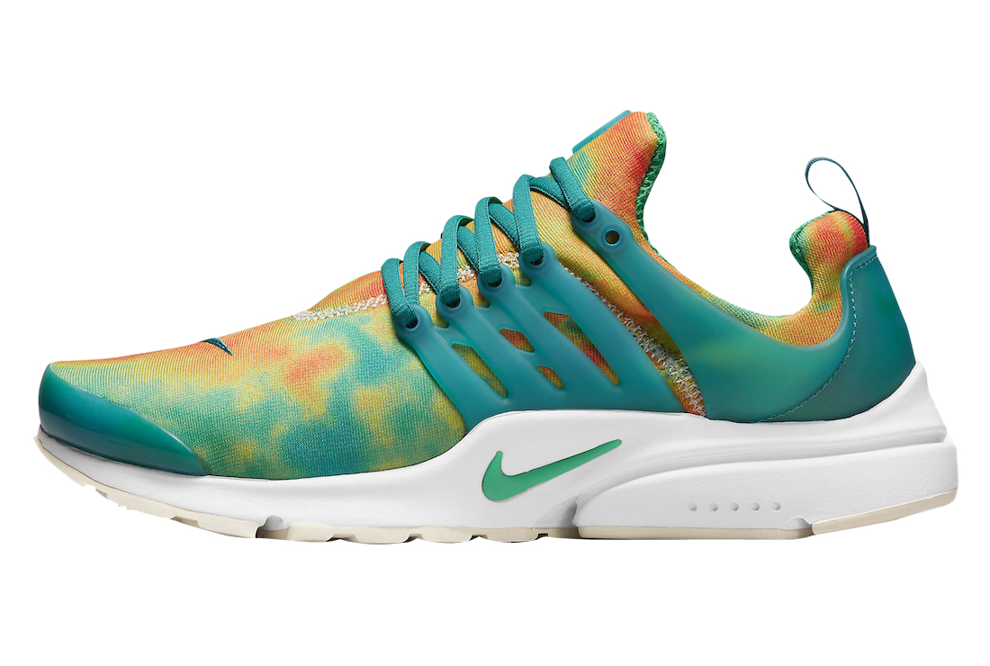 Nike Air Presto Bright Spruce Tie Dye Size 10 Men