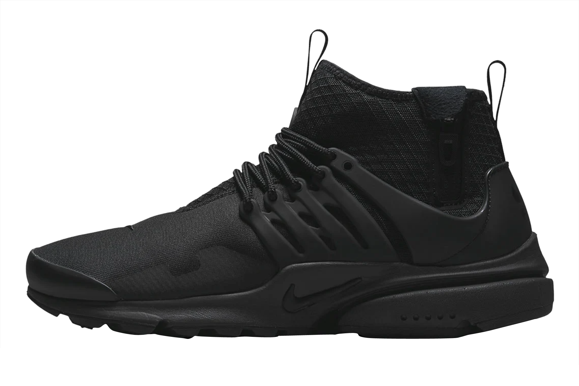 Nike Air Presto Mid Utility Triple Black