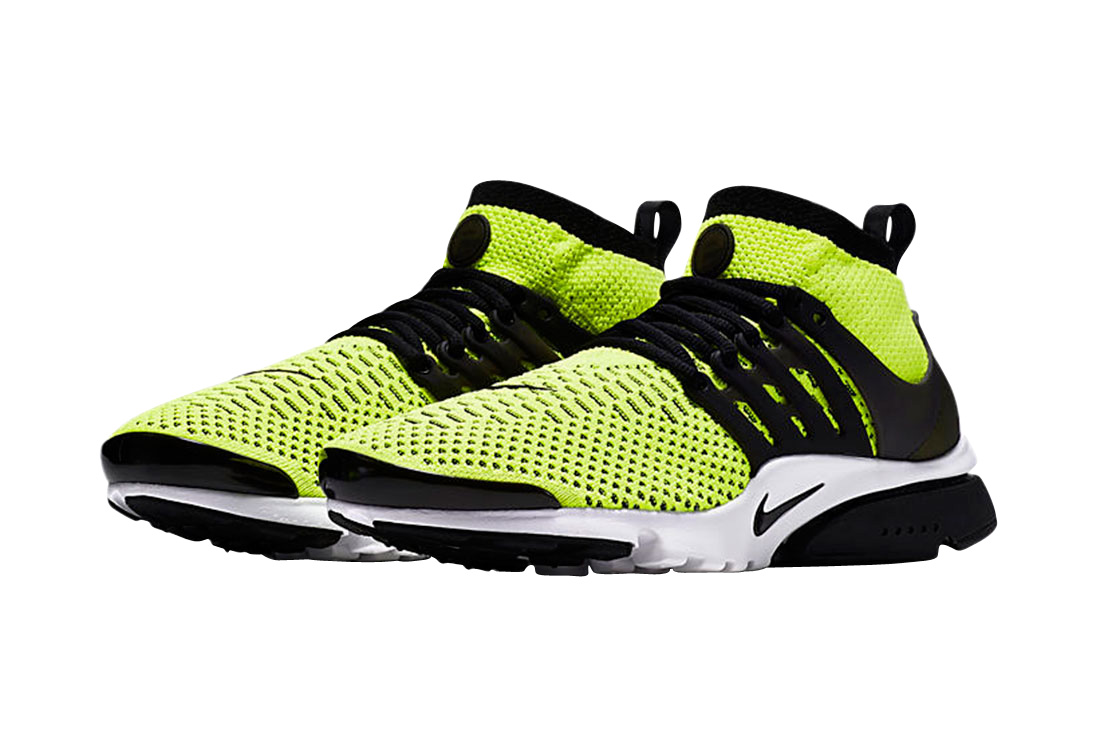 Nike Air Presto Ultra Flyknit Wolf Grey - May 2016 - 835570002