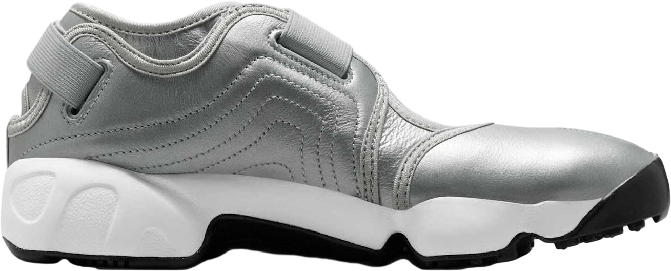 レア★ NIKE ナイキ WOMENS AIR RIFT メタルエアリフト 25 Nike Air Rift WMNS Metallic Silver / Sail - Jul 2025