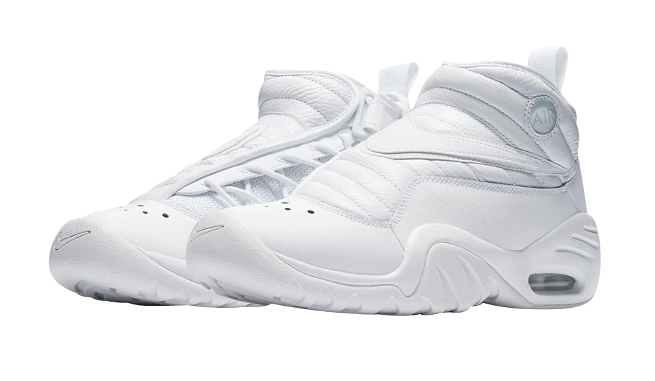 Nike Air Shake Ndestrukt Triple White