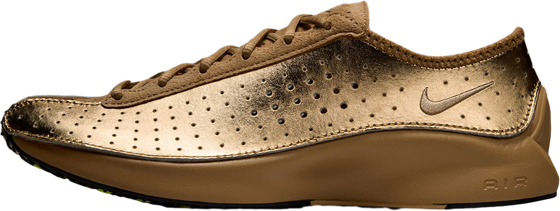 ◆正規品◆NIKE AIR SUPERFLY LLIC GOLD(W)◆関税込◆人気◆ Nike Air Superfly WMNS Metallic Gold - Jul 2025 - IB5824-700