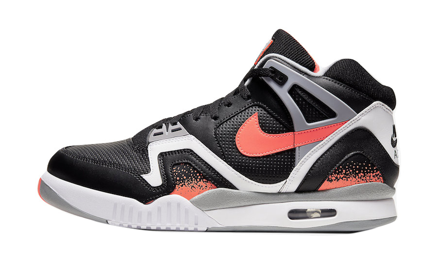 Nike Air Tech Challenge 2 Black Lava