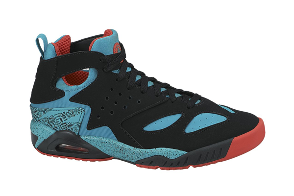 Nike Air Tech Challenge Huarache - Black / Turbo Green