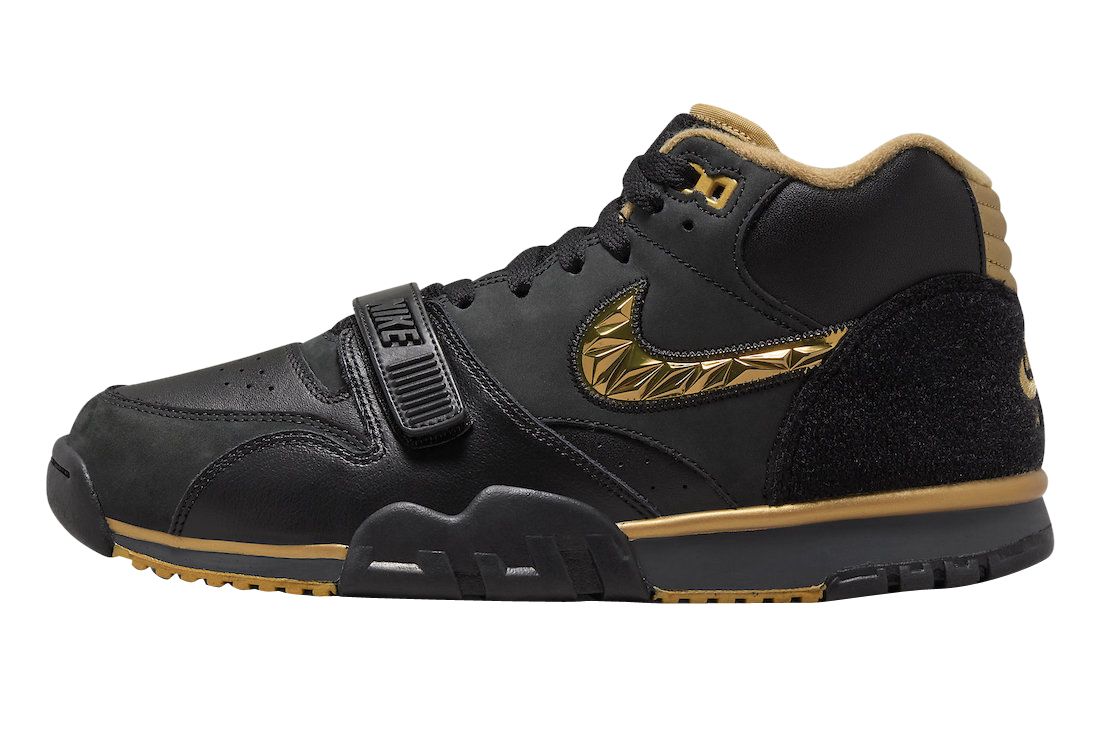 Nike Air Trainer 1 College Football Playoffs Black Gold