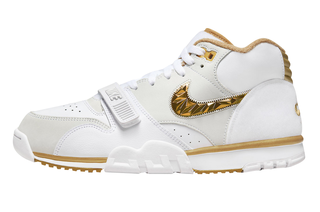 Nike Air Trainer 1 College Football Playoffs White Gold