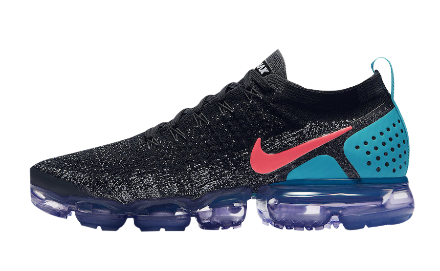 Nike Air VaporMax 2 Black Hot Punch