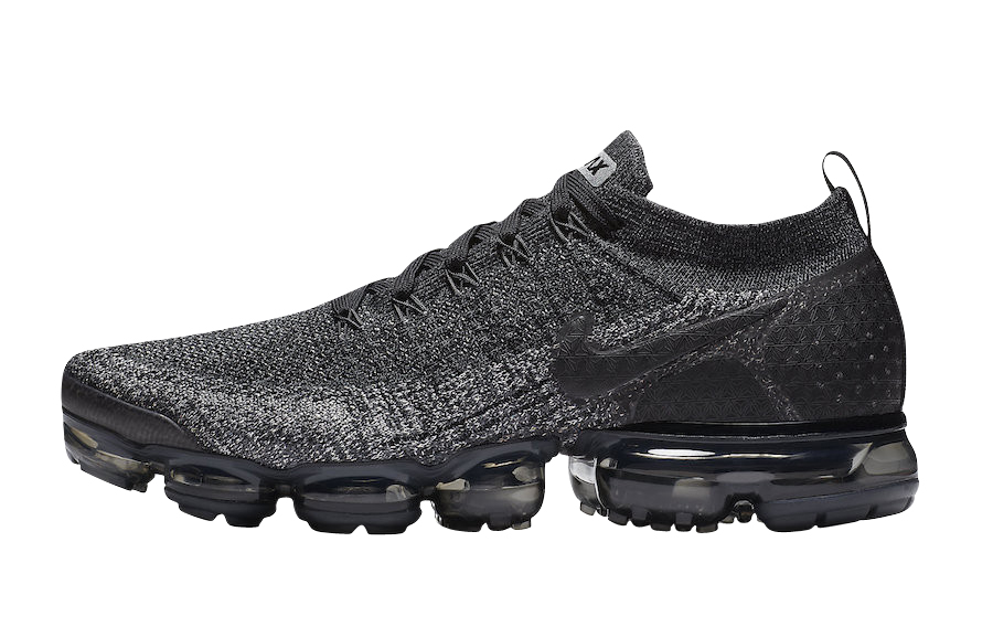 Nike Air VaporMax 2 Black Dark Grey Mar 2018 942842 001 KicksOnFire