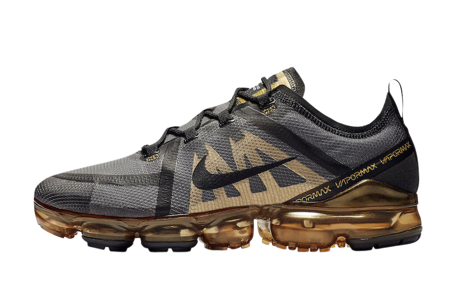 Nike Air VaporMax 2019 Black Gold