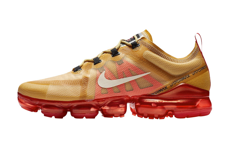 Nike Air VaporMax 2019 Crimson Gold