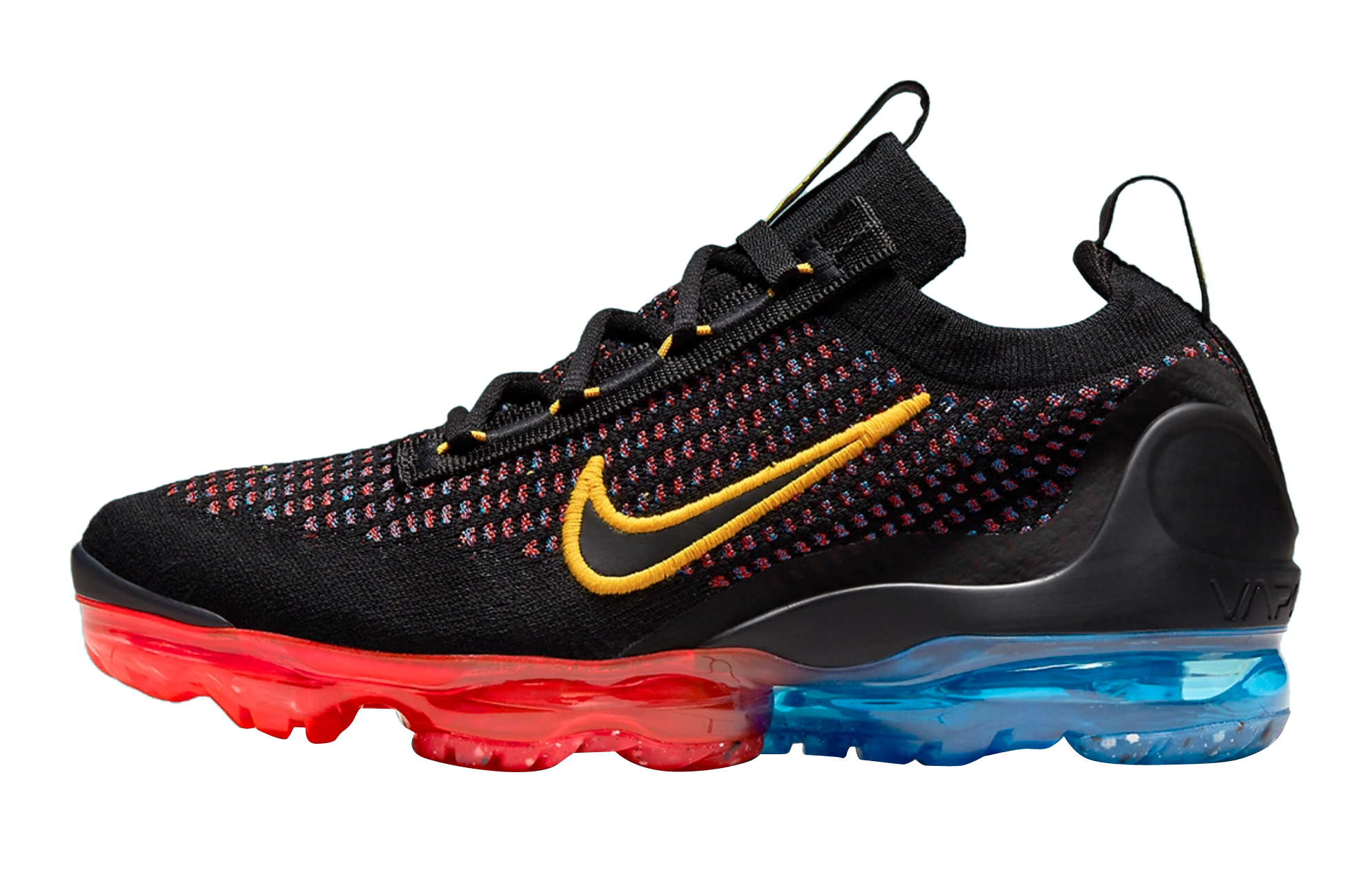 Nike Air VaporMax 2021 Black Red Blue