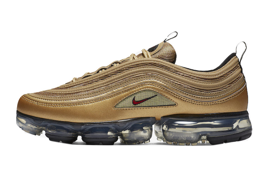 Nike Air VaporMax 97 Metallic Gold