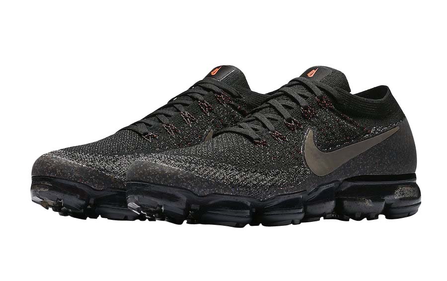 Nike air vapormax flyknit college navy dark grey best sale