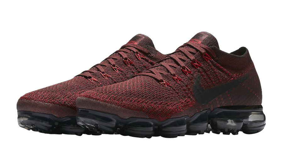 Nike Air VaporMax Bred Dec 2017 849558 013 KicksOnFire