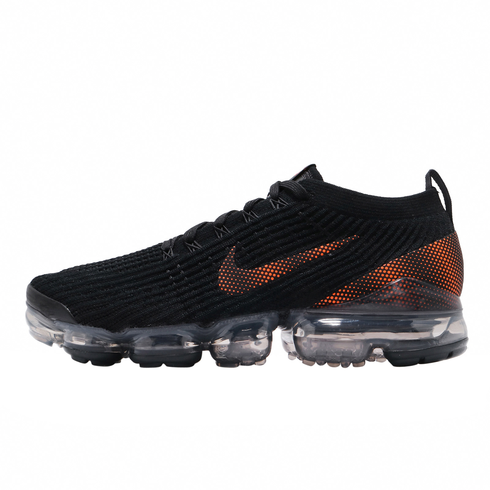 Nike Air Vapormax Flyknit 3 Black Total Orange