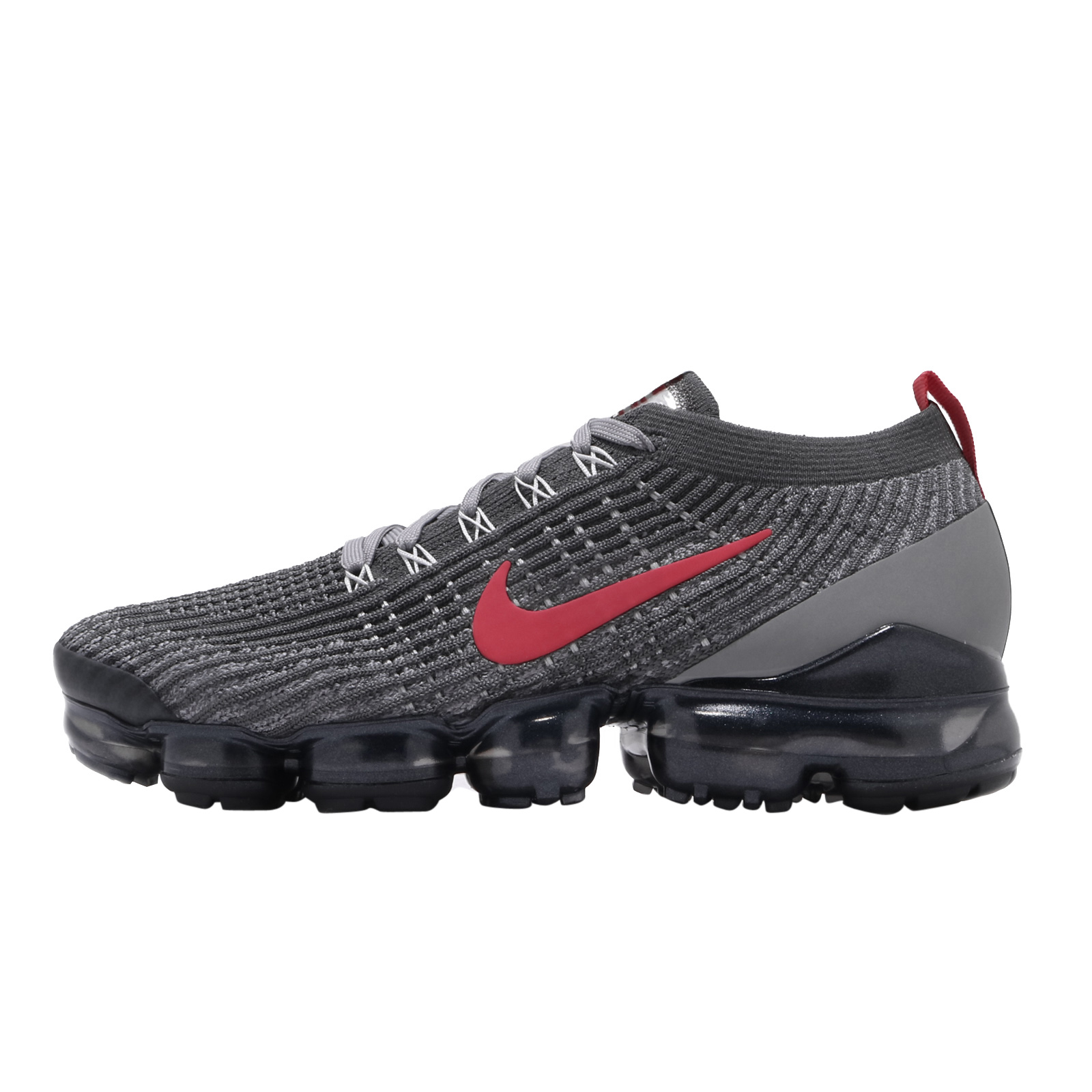 Nike Air Vapormax Flyknit 3 Iron Grey Track Red