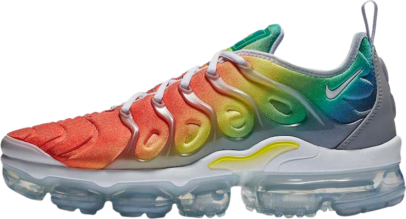 nike vapor max plus sunset