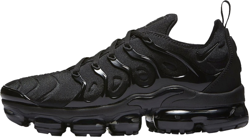 Nike Air VaporMax Plus Triple Black - Jan 2018 - 924453-004