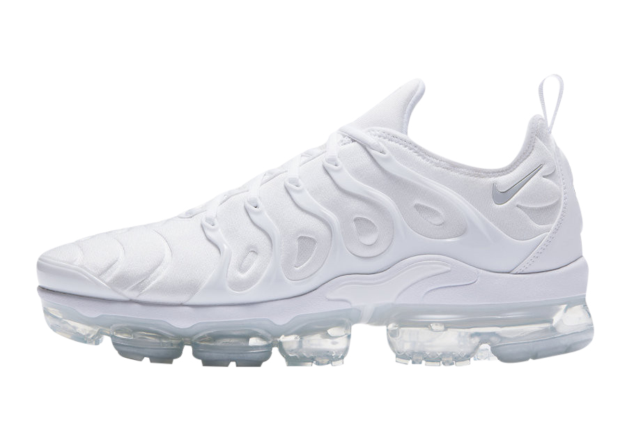 Nike Air VaporMax Plus Triple White