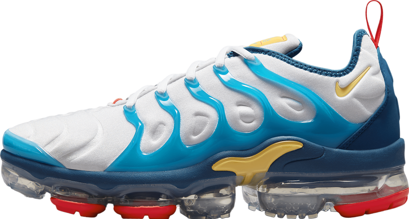 Nike Air VaporMax Plus White / Industrial Blue