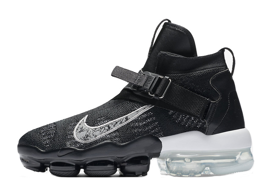 Nike Air VaporMax Premier Flyknit Black Metallic