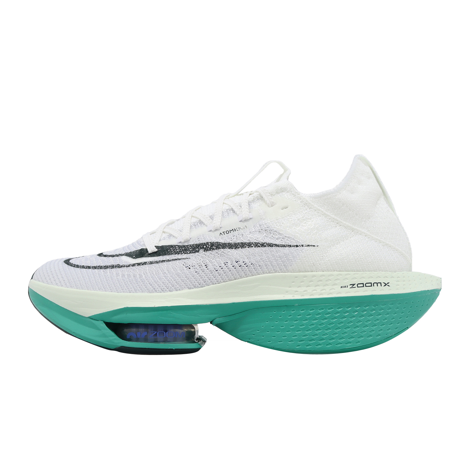 ALPHAFLY NEXT% 2 ホワイト/ターコイズ nike-air-zoom-alphafly-next-2-