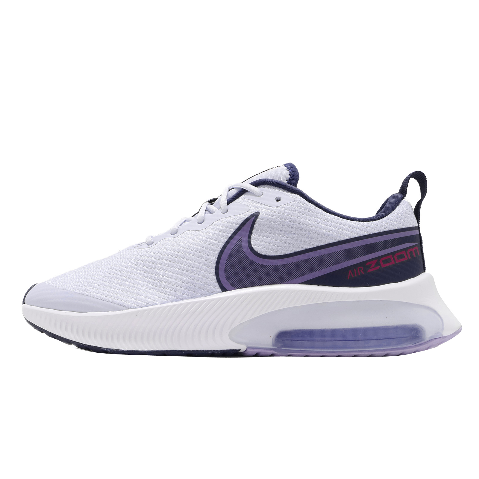 Nike Air Zoom Arcadia GS Football Grey Purple Pulse