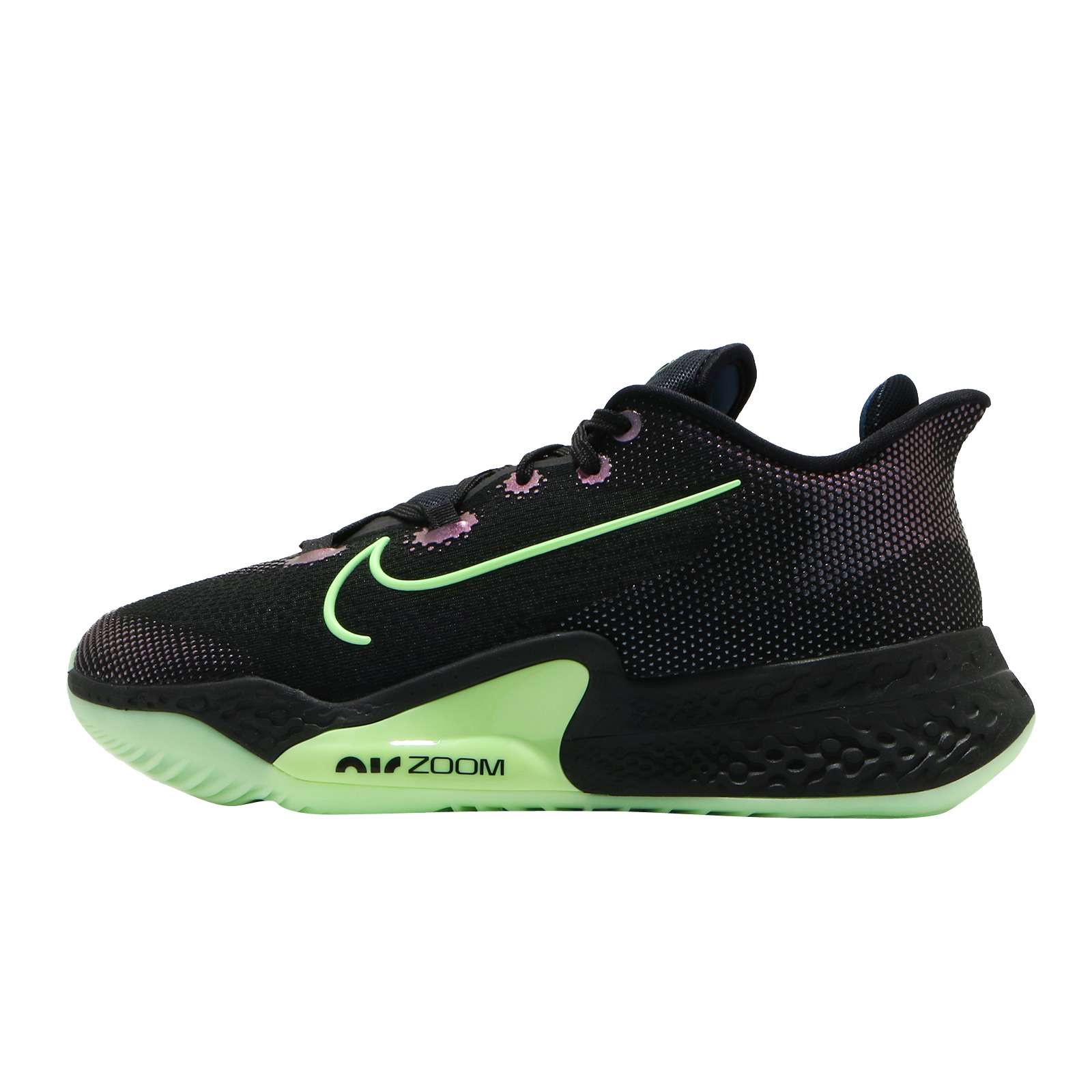 Nike Air Zoom BB NXT EP Black Valerian Blue Lime Blast