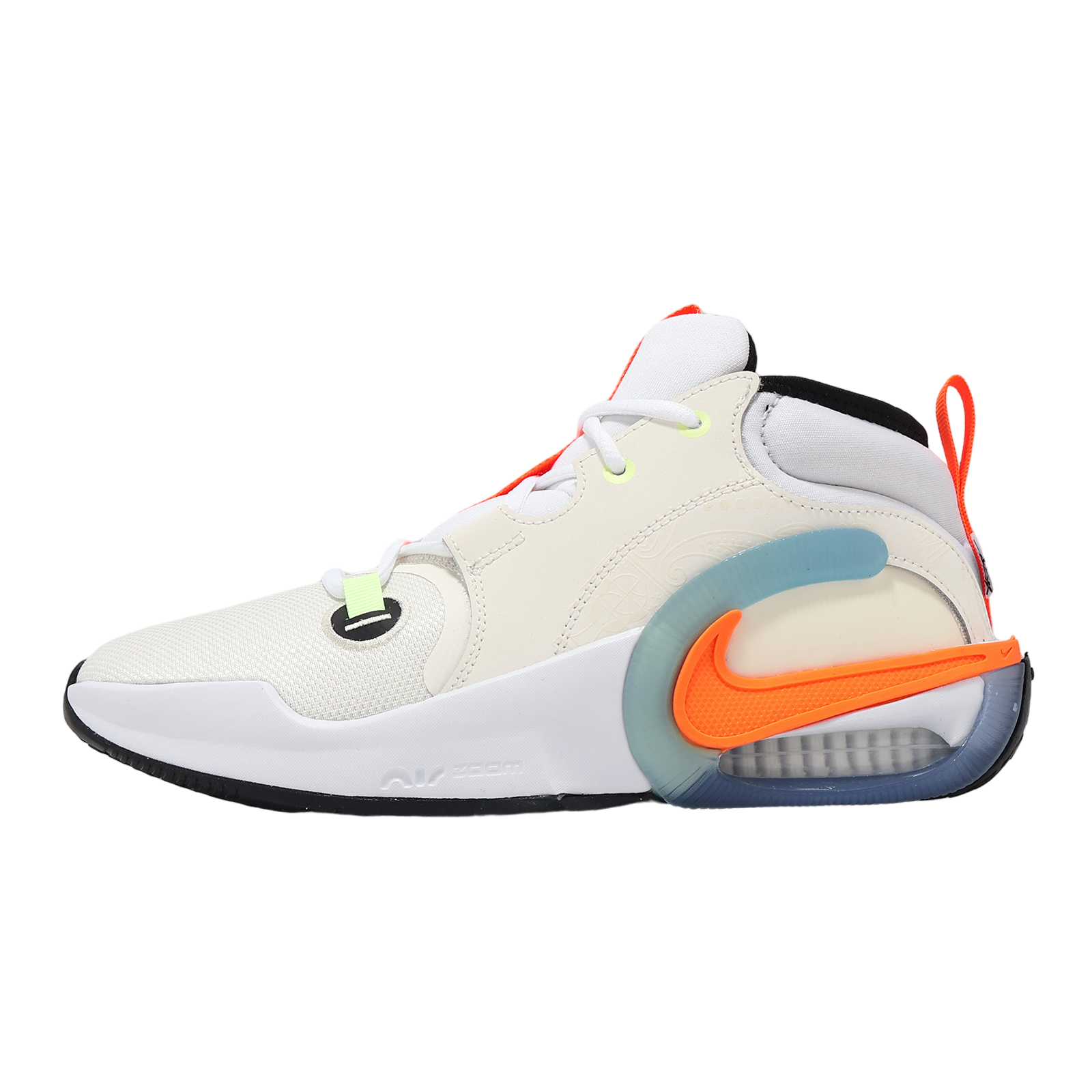 Nike Air Zoom Crossover 2 SE GS Sail / Total Orange