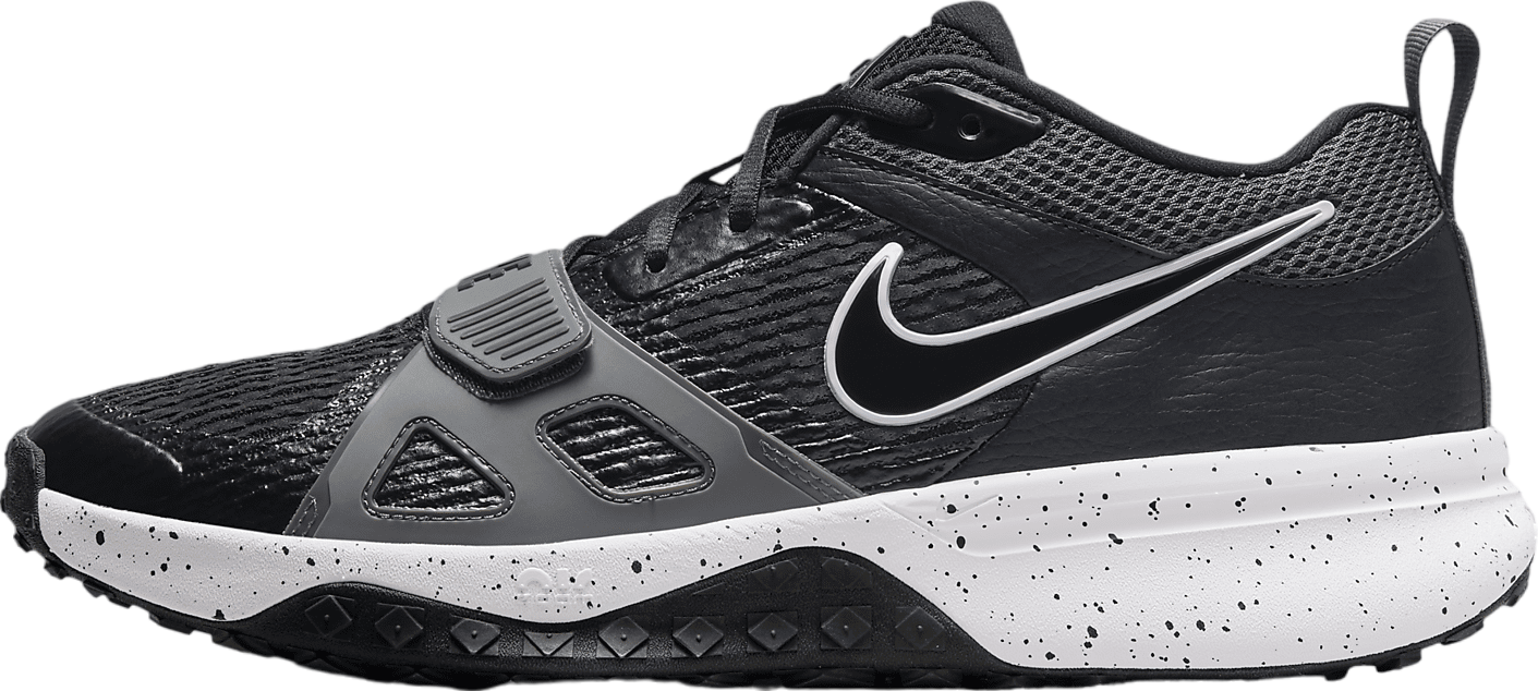 Nike Air Zoom Diamond Elite Turf Black / Iron Grey