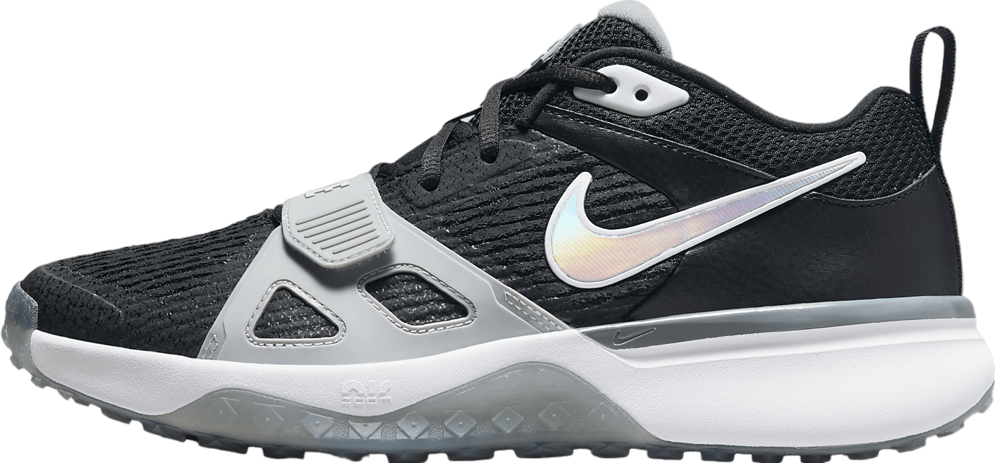 Nike Air Zoom Diamond Elite Turf Black / Wolf Grey