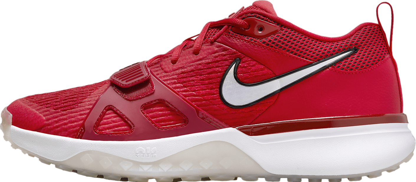 Nike Air Zoom Diamond Elite Turf University Red / Pure Platinum