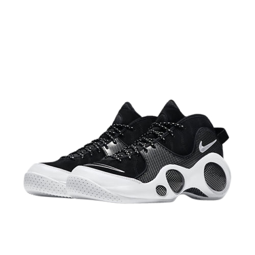 Nike Air Zoom Flight 95 Black Metallic Silver